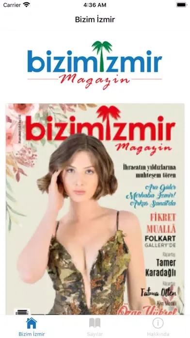 Bizimizmir Magazin سکرین شاٹس
