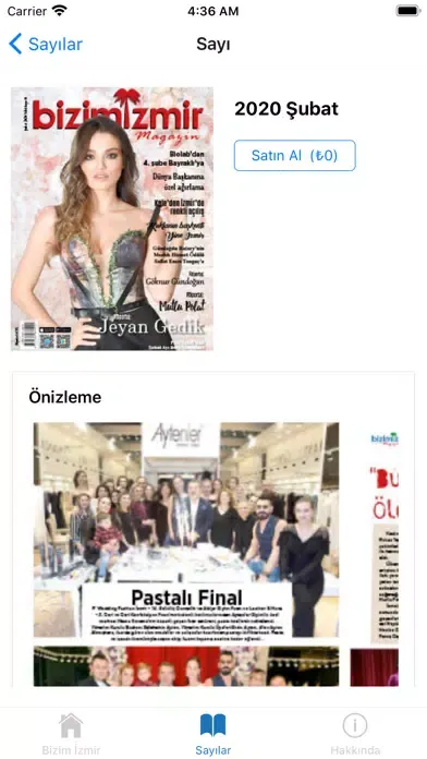 Bizimizmir Magazin سکرین شاٹس