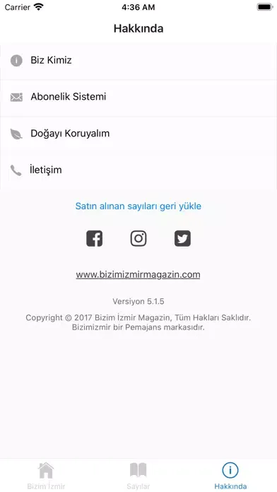 Bizimizmir Magazin سکرین شاٹس