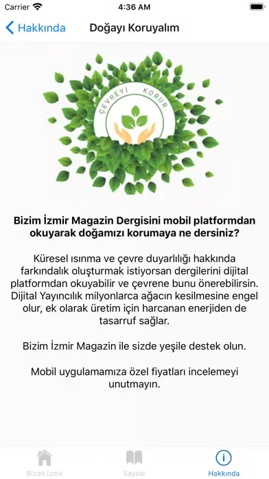 Bizimizmir Magazin سکرین شاٹس