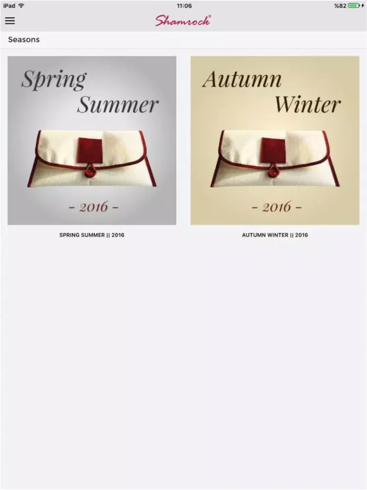 Shamrock Textile Mobile Catalogue iPad 應用截圖