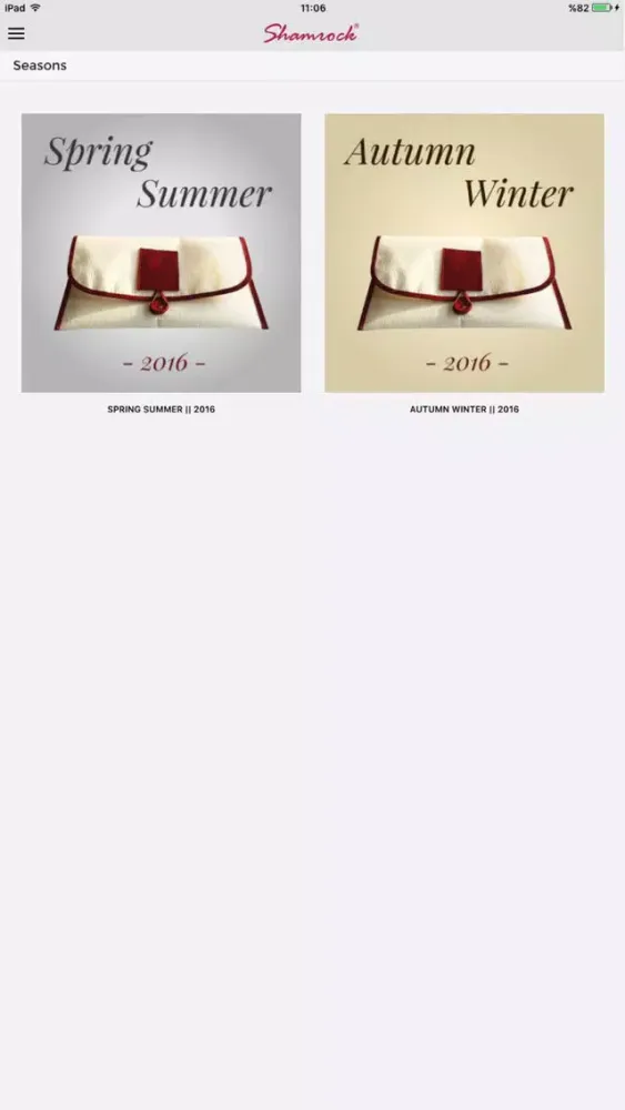 Shamrock Textile Mobile Catalogue應用截圖