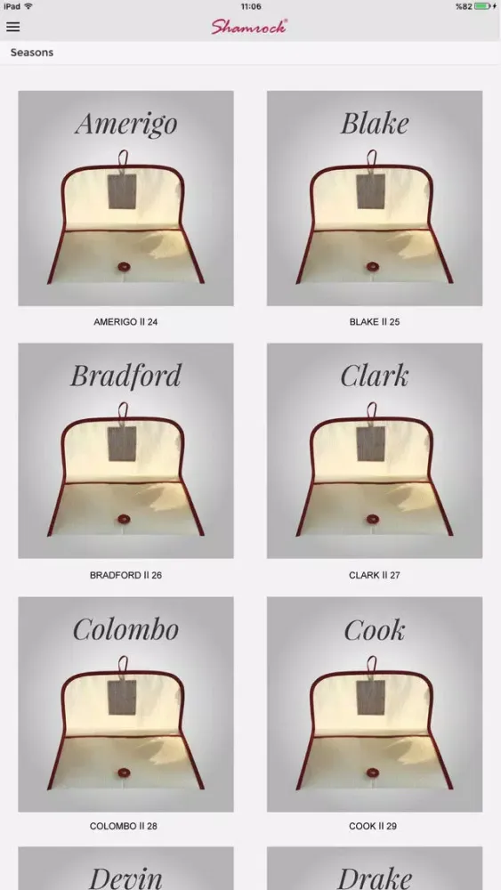 Shamrock Textile Mobile Catalogue應用截圖