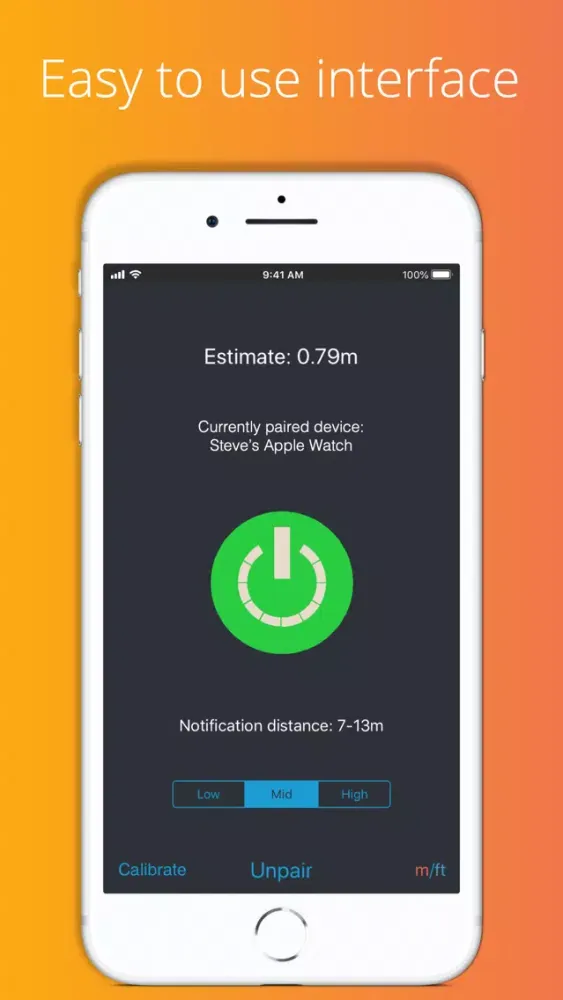 ภาพหน้าจอของ Never lose your phone: WatchIt