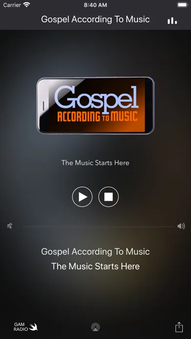 Gospel According To Music Ekran Görüntüleri