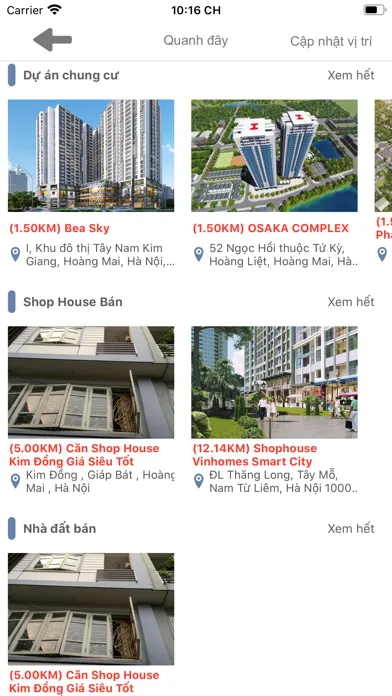 Land 360,Nhà 360,Nhà Hà Nội Screenshots