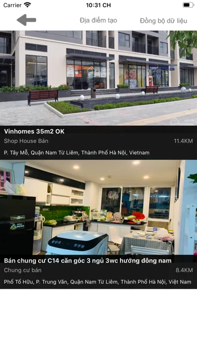 Land 360,Nhà 360,Nhà Hà Nội Screenshots