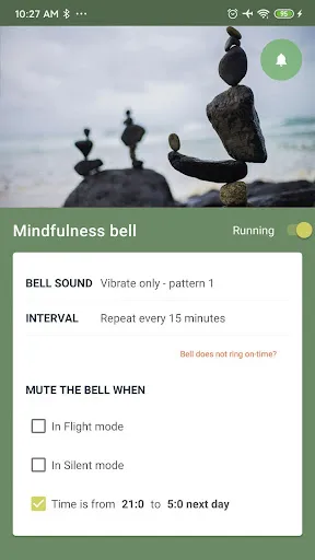 Mindfulness Bell Screenshots