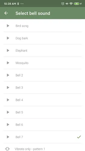 Mindfulness Bell Screenshots
