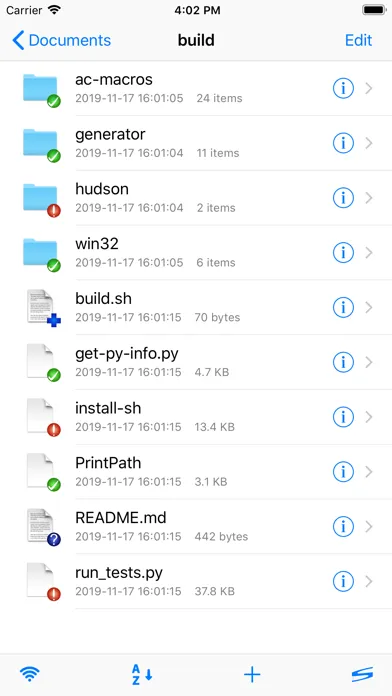 iSVN Lite Screenshots