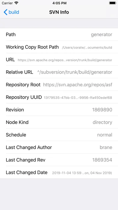 iSVN Lite Screenshots