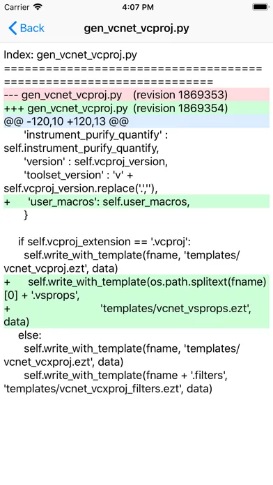 iSVN Lite Screenshots