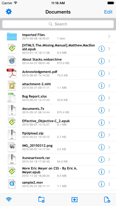 Capturas de pantalla de ZipApp Pro: The Unarchiver