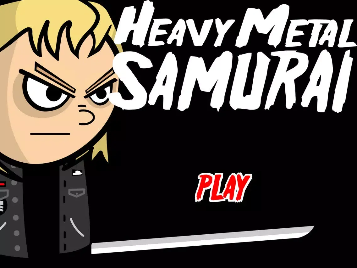Heavy Metal Samurai iPad 应用截图