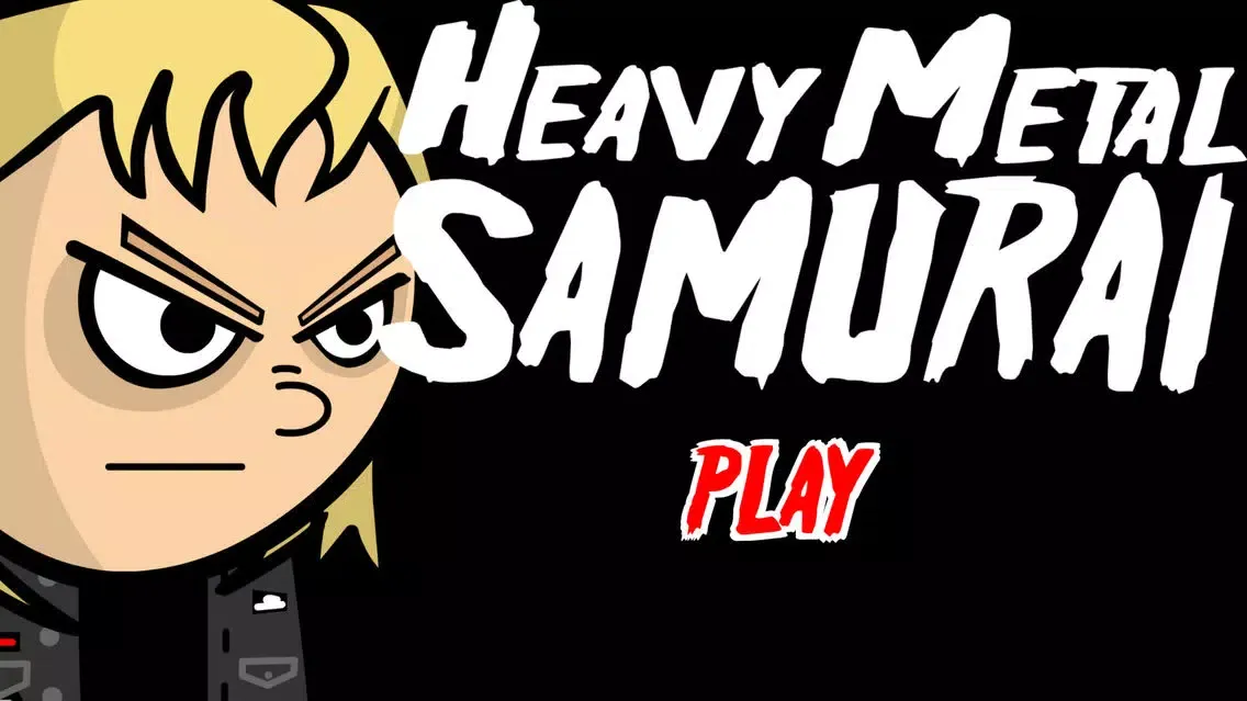 Heavy Metal Samurai应用截图