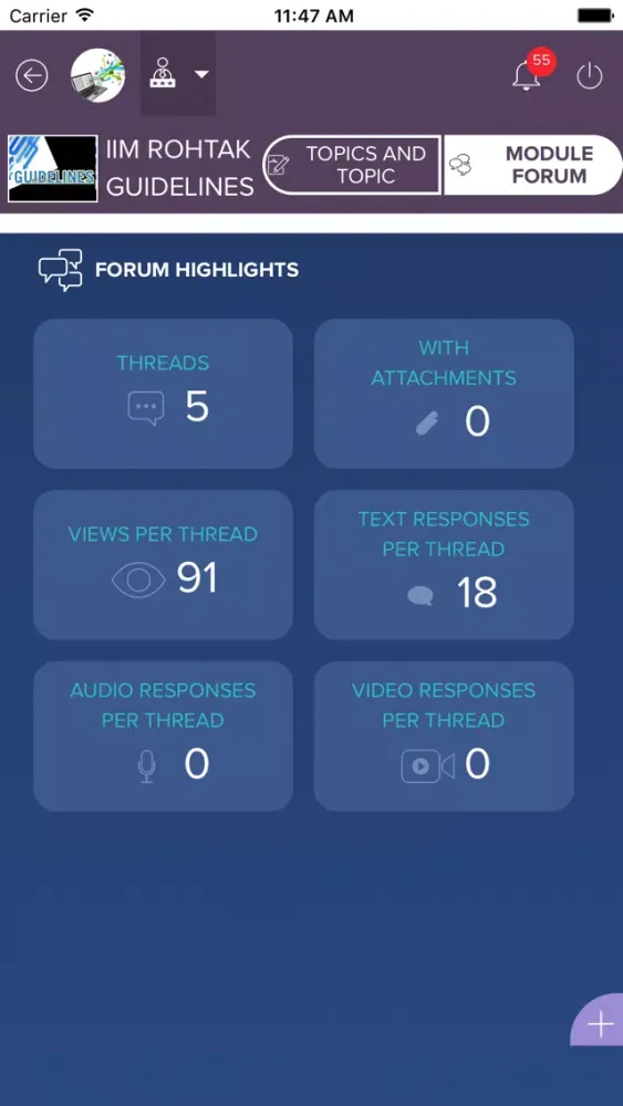 Screenshot di Nulearn