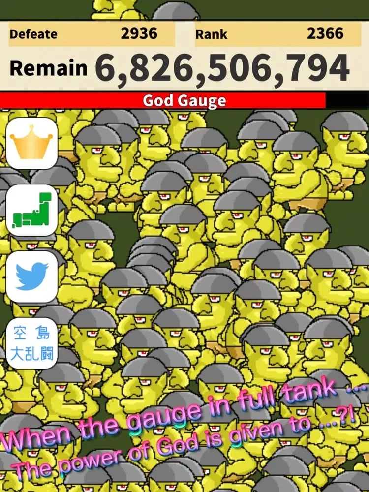 7 Billion Goblin iPad  Screenshots