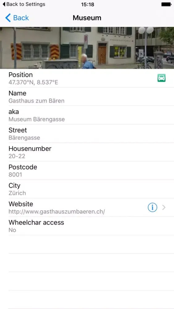 Leisuremap Switzerland, Camping, Golf, Swimming, Car parks, and more Screenshots