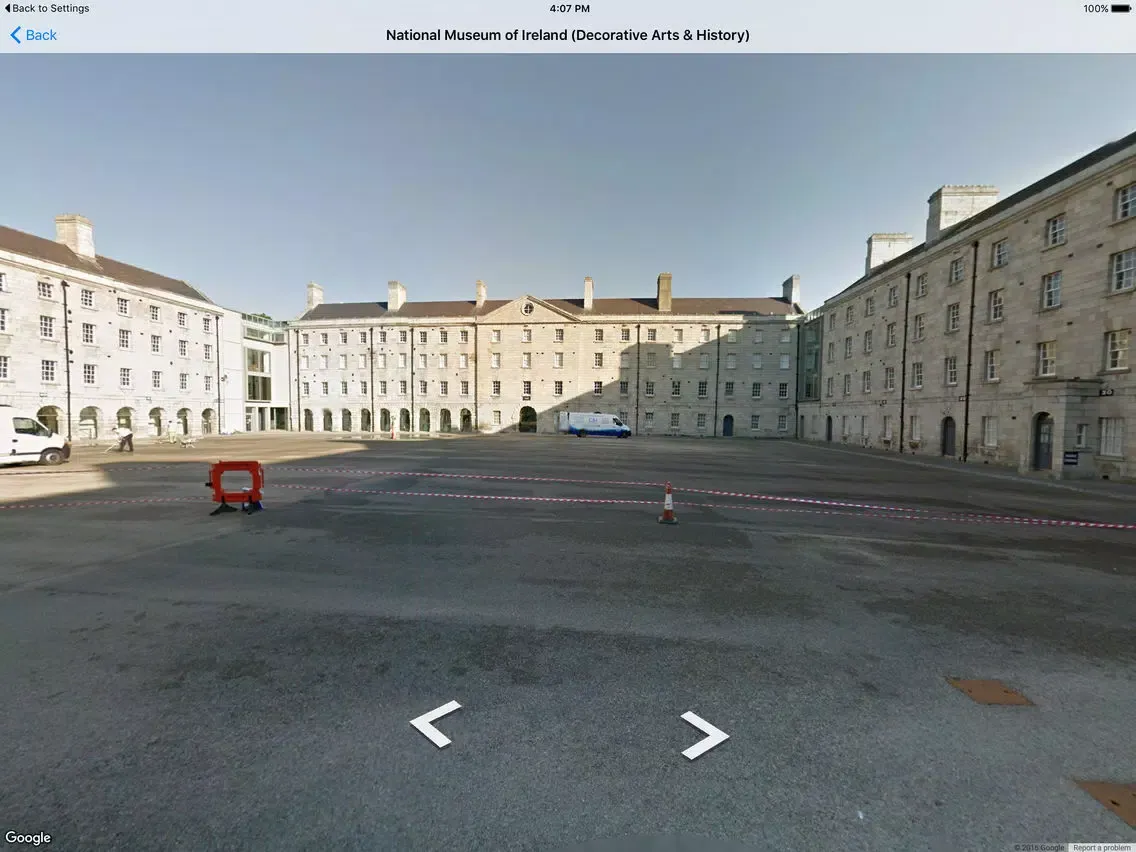 Leisuremap Ireland, Camping, Golf, Swimming, Car parks, and more iPad  スクリーンショット