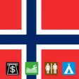 Leisuremap Norway, Camping, Golf, Swimming, Car parks, and more