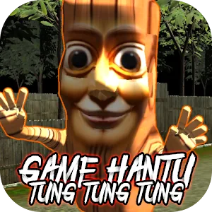 Hantu Tung Tung Tung Sahur 3D