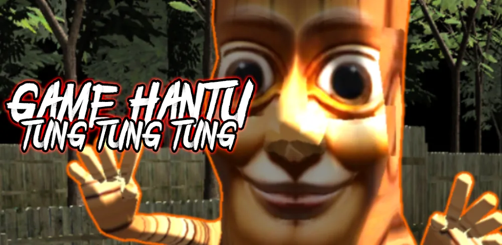 Hantu Tung Tung Tung Sahur 3D