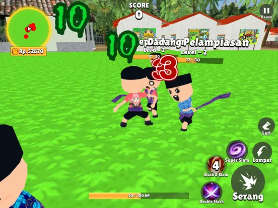 Simulator Perang Sarung 3D iPad 应用截图