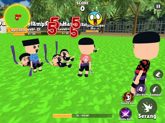 Simulator Perang Sarung 3D iPad 应用截图
