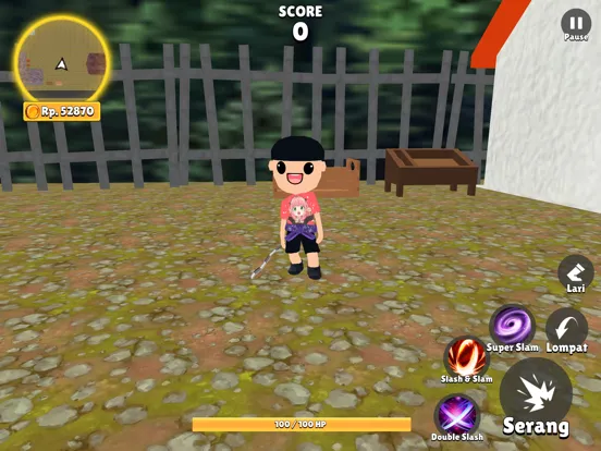 Simulator Perang Sarung 3D iPad 应用截图