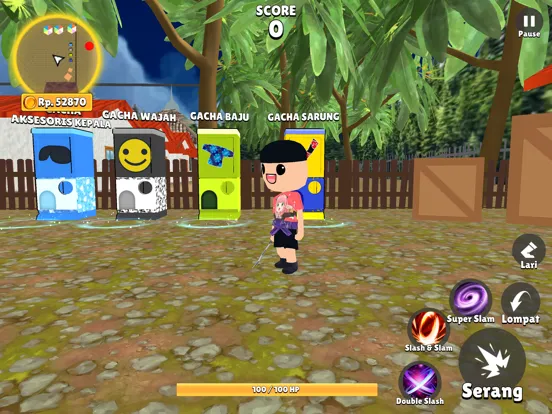 Simulator Perang Sarung 3D iPad 应用截图