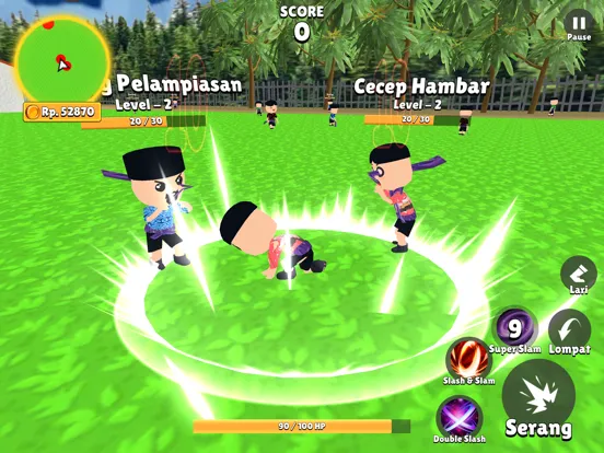 Simulator Perang Sarung 3D iPad 应用截图