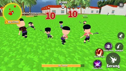 Simulator Perang Sarung 3D应用截图
