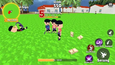 Simulator Perang Sarung 3D应用截图