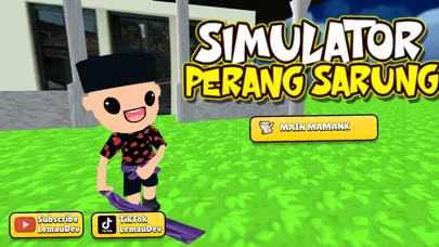 Simulator Perang Sarung 3D应用截图