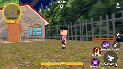 Simulator Perang Sarung 3D应用截图