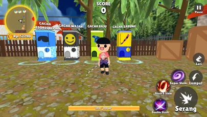 Simulator Perang Sarung 3D应用截图