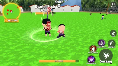 Simulator Perang Sarung 3D应用截图