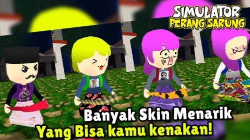 Simulator Perang Sarung 3D-screenshot-3