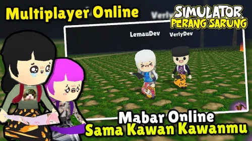 Simulator Perang Sarung 3D-screenshot-4
