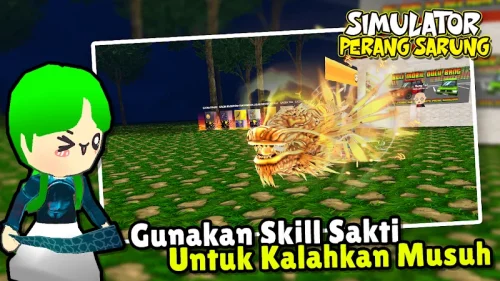 Simulator Perang Sarung 3D-screenshot-5