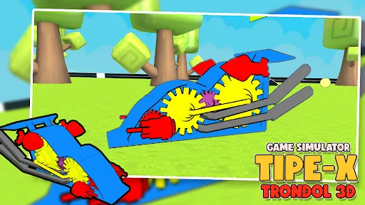 Скриншоты Simulator TipeX TRONDOL 3D
