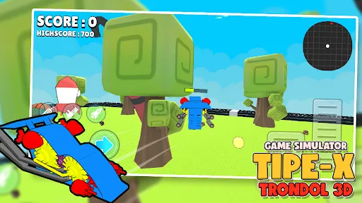 Скриншоты Simulator TipeX TRONDOL 3D