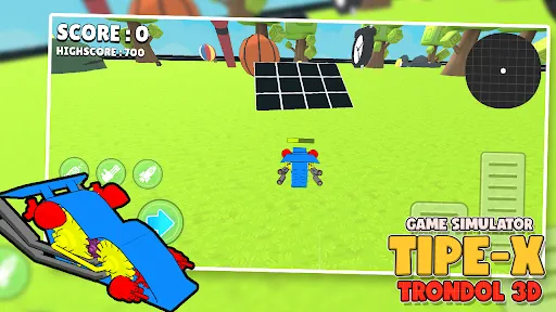 Скриншоты Simulator TipeX TRONDOL 3D