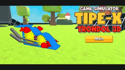 Ảnh chụp màn hình của Simulator TipeX Trondol 3D