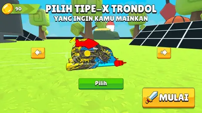 Ảnh chụp màn hình của Simulator TipeX Trondol 3D