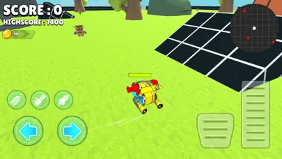 Ảnh chụp màn hình của Simulator TipeX Trondol 3D