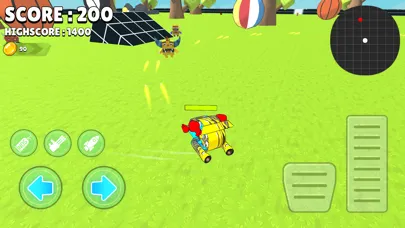 Ảnh chụp màn hình của Simulator TipeX Trondol 3D