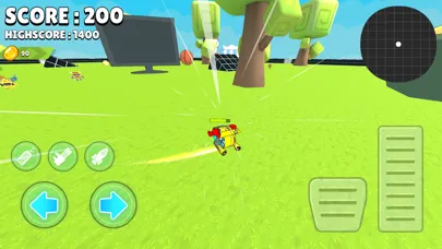 Ảnh chụp màn hình của Simulator TipeX Trondol 3D