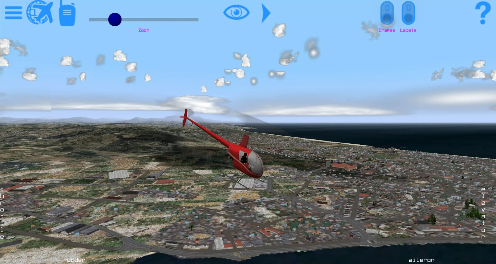 Leo's Flight Simulator سکرین شاٹس