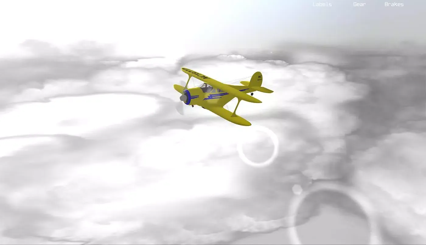 Leo's Flight Simulator سکرین شاٹس